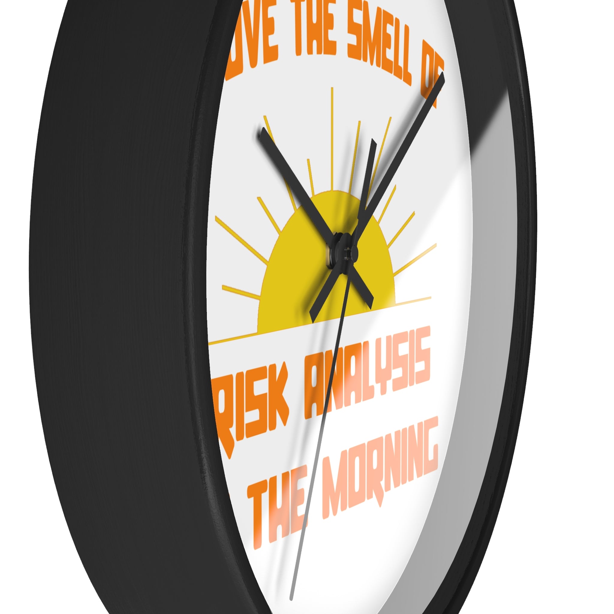 Smell of Risk Analysis in the Morning - Wall Clock