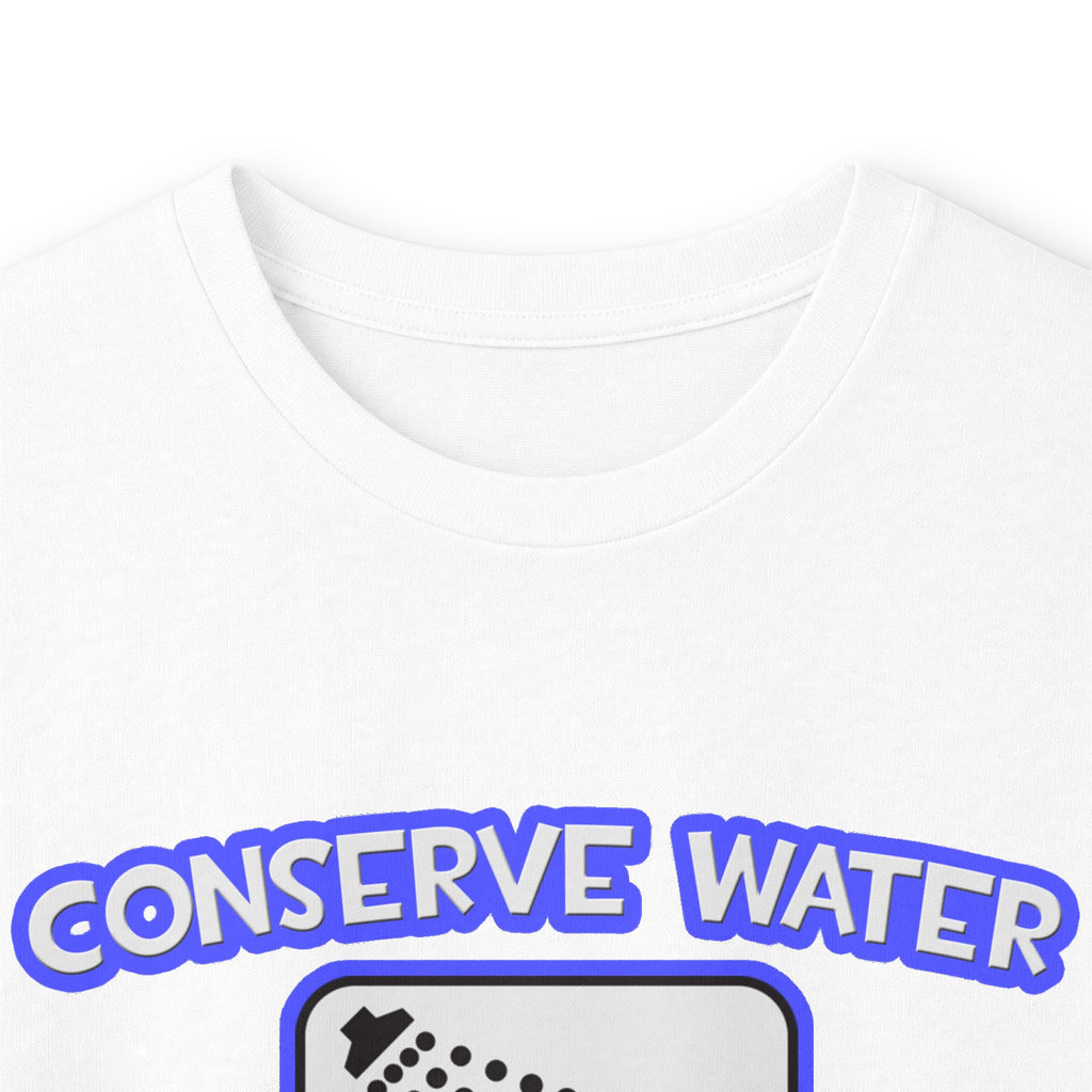 Conserve Water .. Shower With Dental Hygienist - Unisex Ultra Cotton Long Sleeve Tee