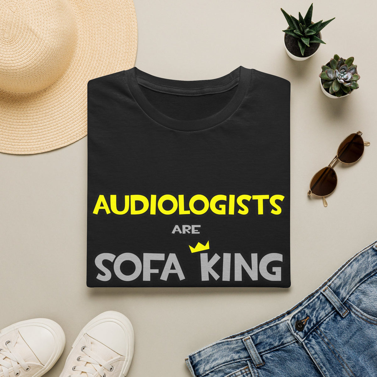 Audiologists Are Sofa King Cool - Unisex Softstyle T-Shirt