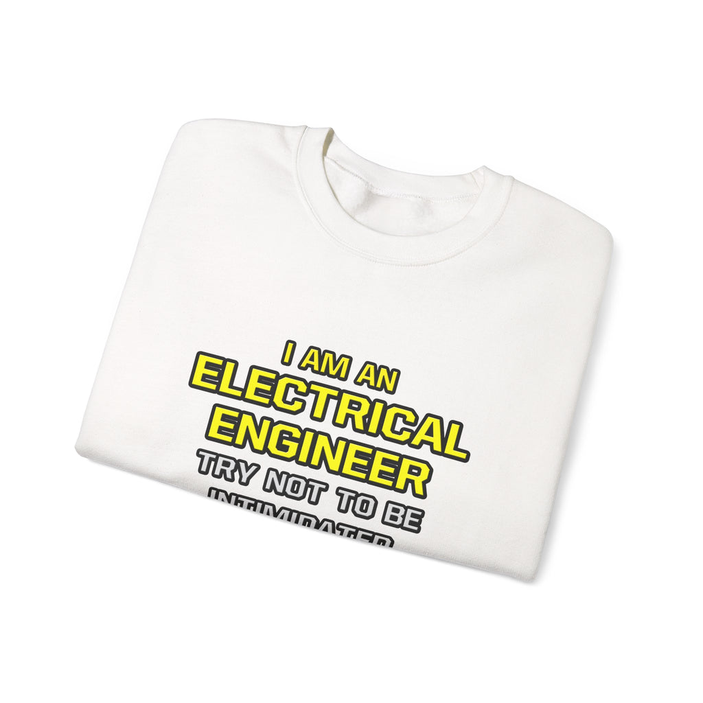 Electrical Engineer...Superior Intelligence - Unisex Heavy Blend™ Crewneck Sweatshirt