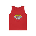 Have No Fear, The Biologist Is Here - Unisex Heavy Cotton Tank Top