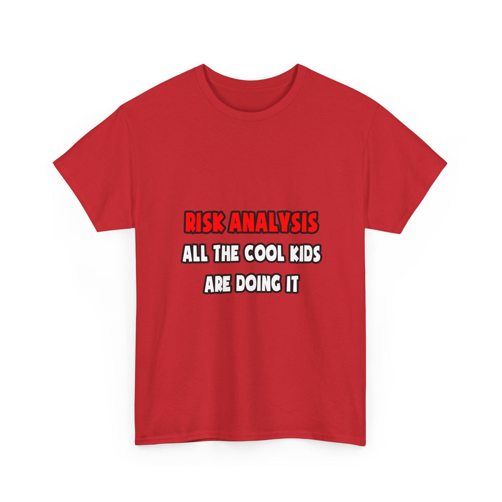 Funny Actuary Shirts and Gifts - Unisex Heavy Cotton Tee