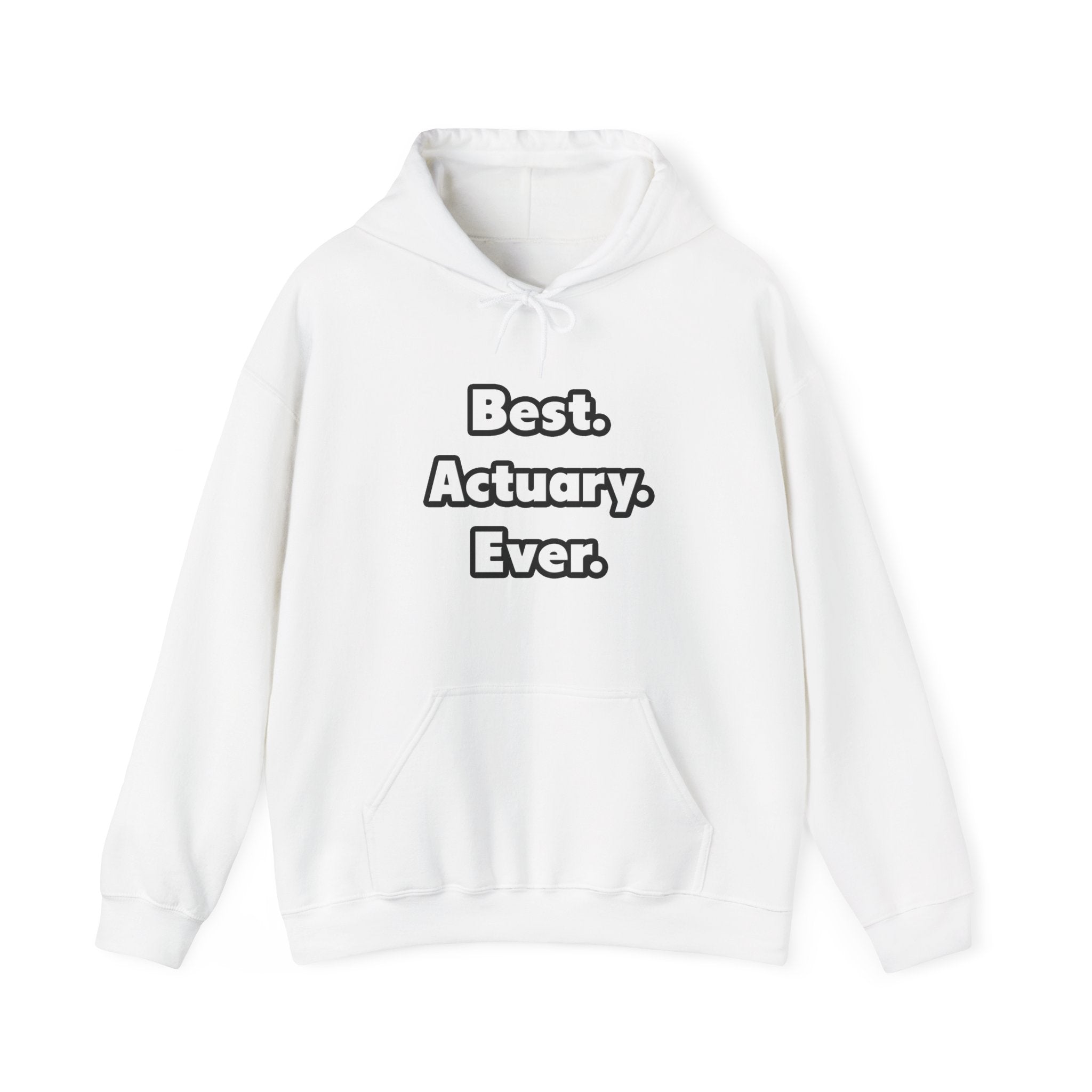 Best. Actuary. Ever - Unisex Heavy Blend™ Hooded Sweatshirt