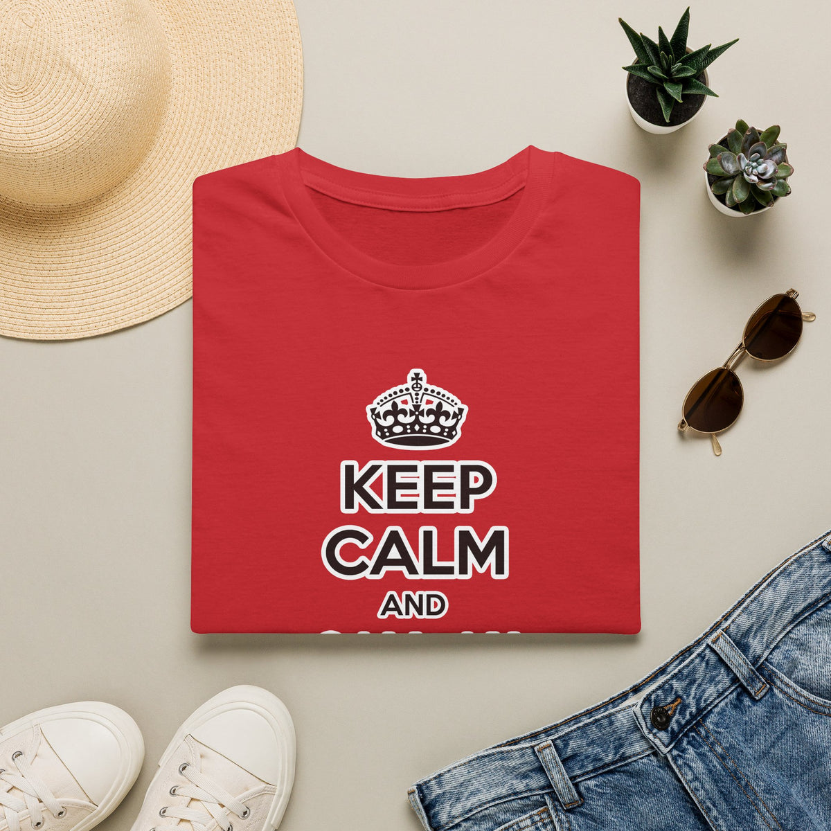 Keep Calm and Call an Acupuncturist - Unisex Softstyle T-Shirt