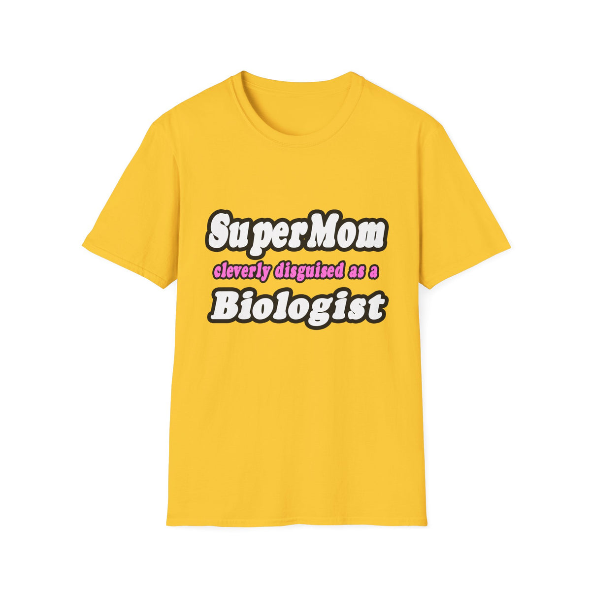 SuperMom Biologist - Unisex Softstyle T-Shirt