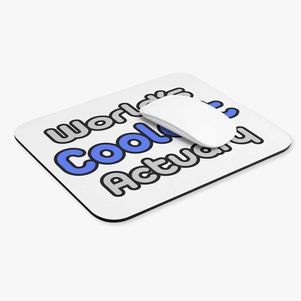 World's Coolest Actuary - Mouse Pad (Rectangle)