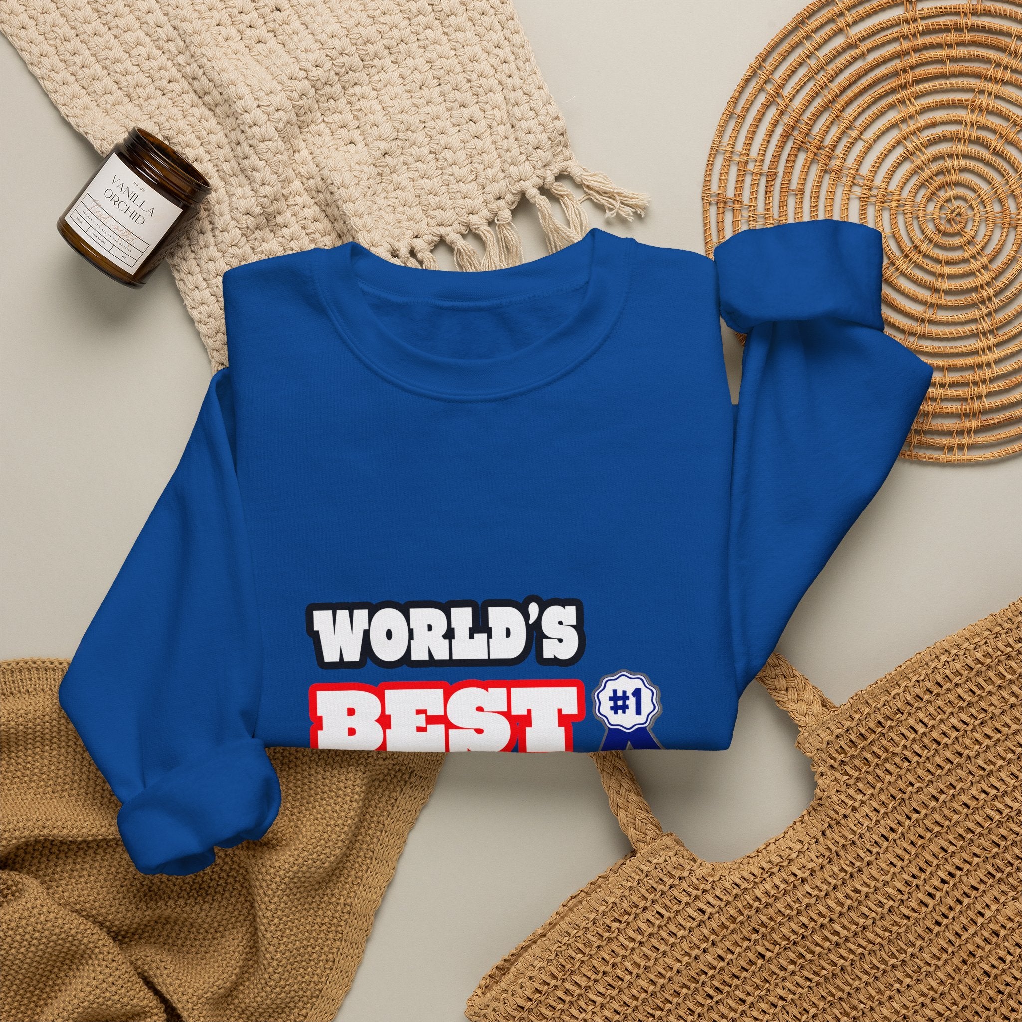 World's Best Aerospace Engineer - Unisex Heavy Blend™ Crewneck Sweatshirt