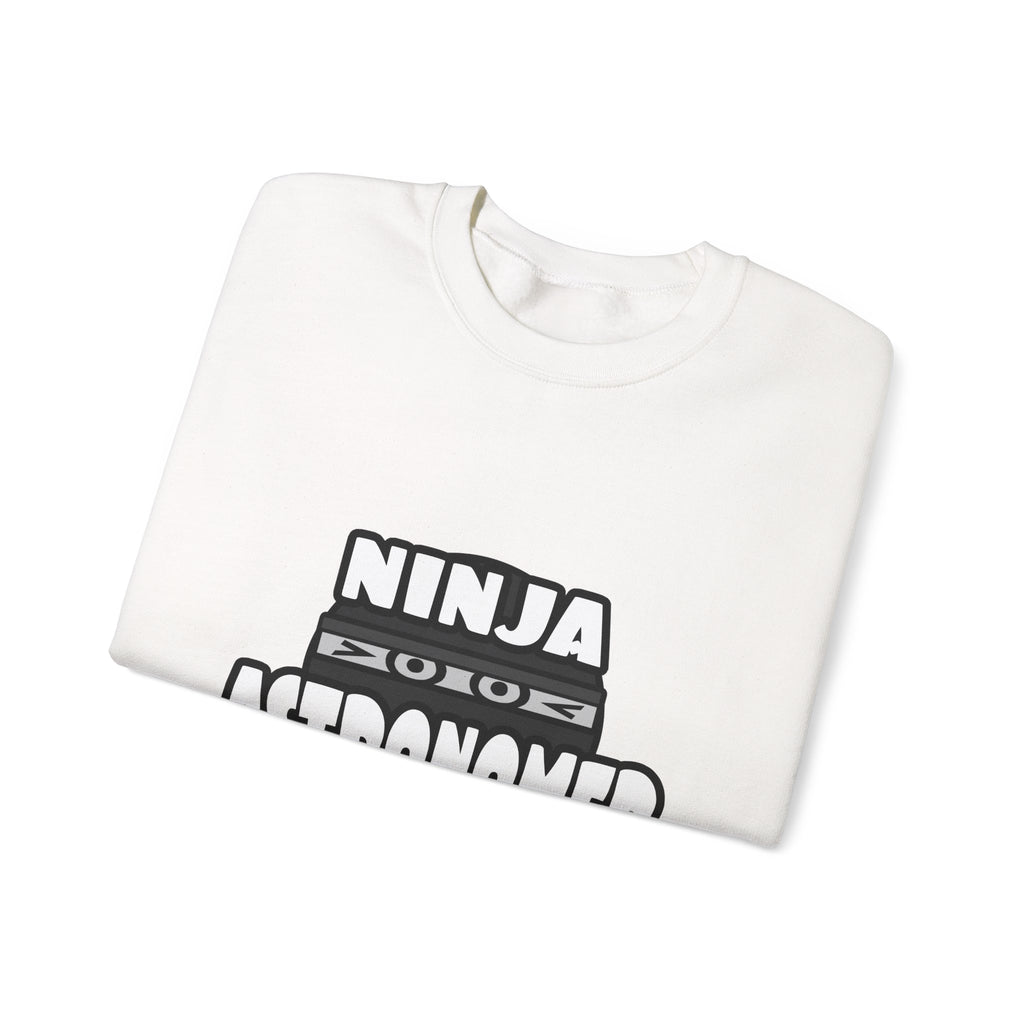 Ninja Astronomer - Unisex Heavy Blend™ Crewneck Sweatshirt