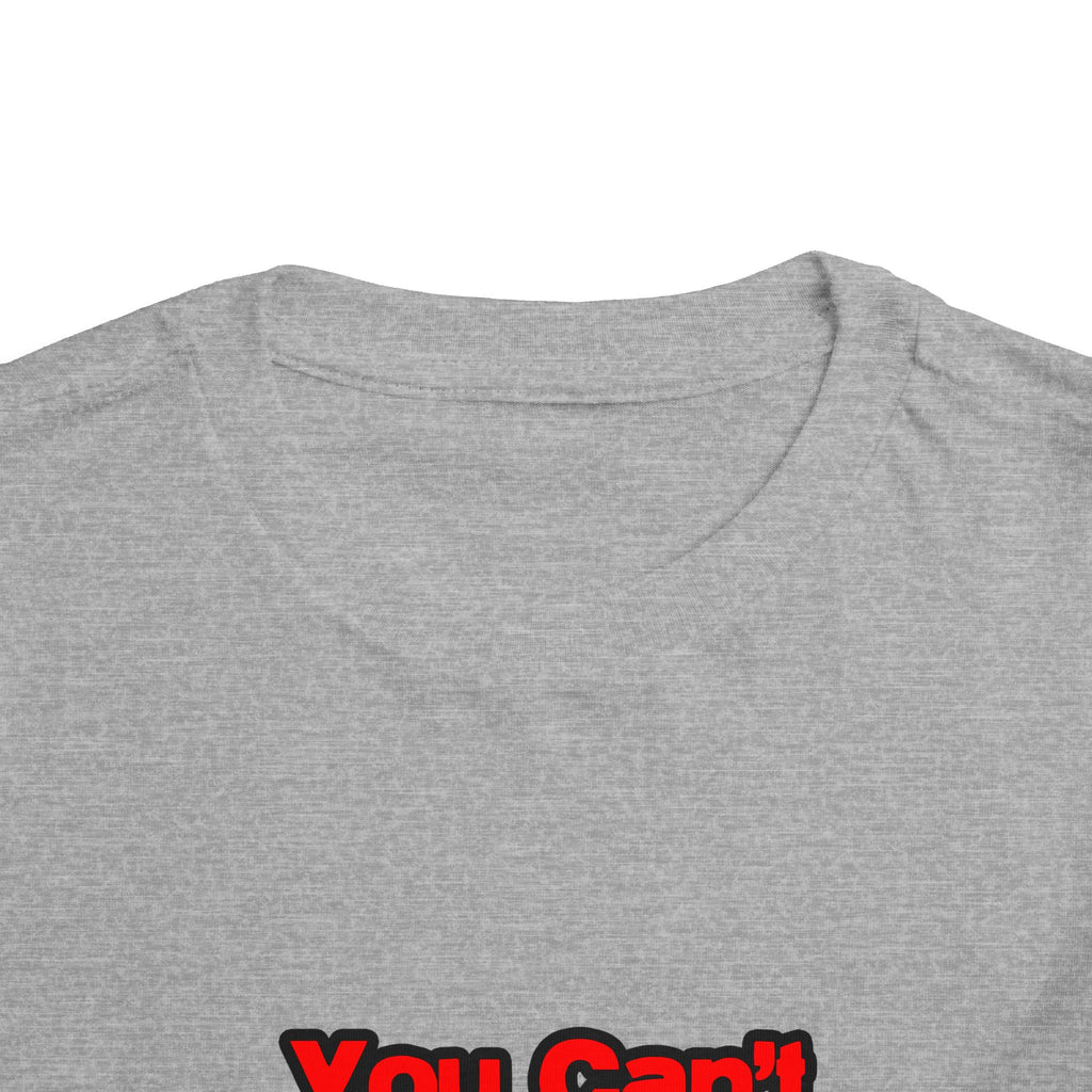 You Can't Scare Me...Aerospace Engineer - Toddler Short Sleeve Tee