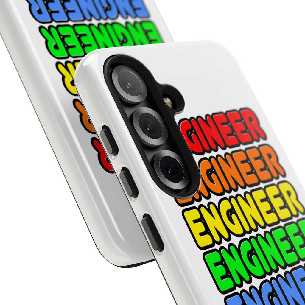 Rainbow Engineer - Tough Phone Cases