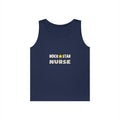 Rock Star Nurse (2) - Unisex Heavy Cotton Tank Top