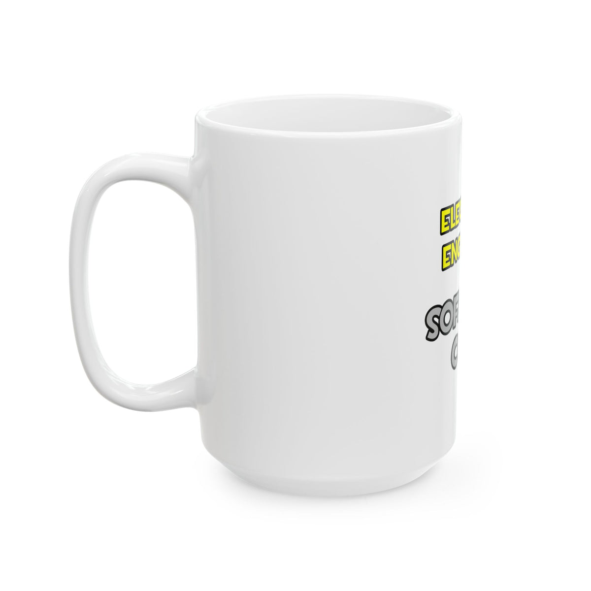 Electrical Engineers Are Sofa King Cool - Ceramic Mug, (11oz, 15oz)