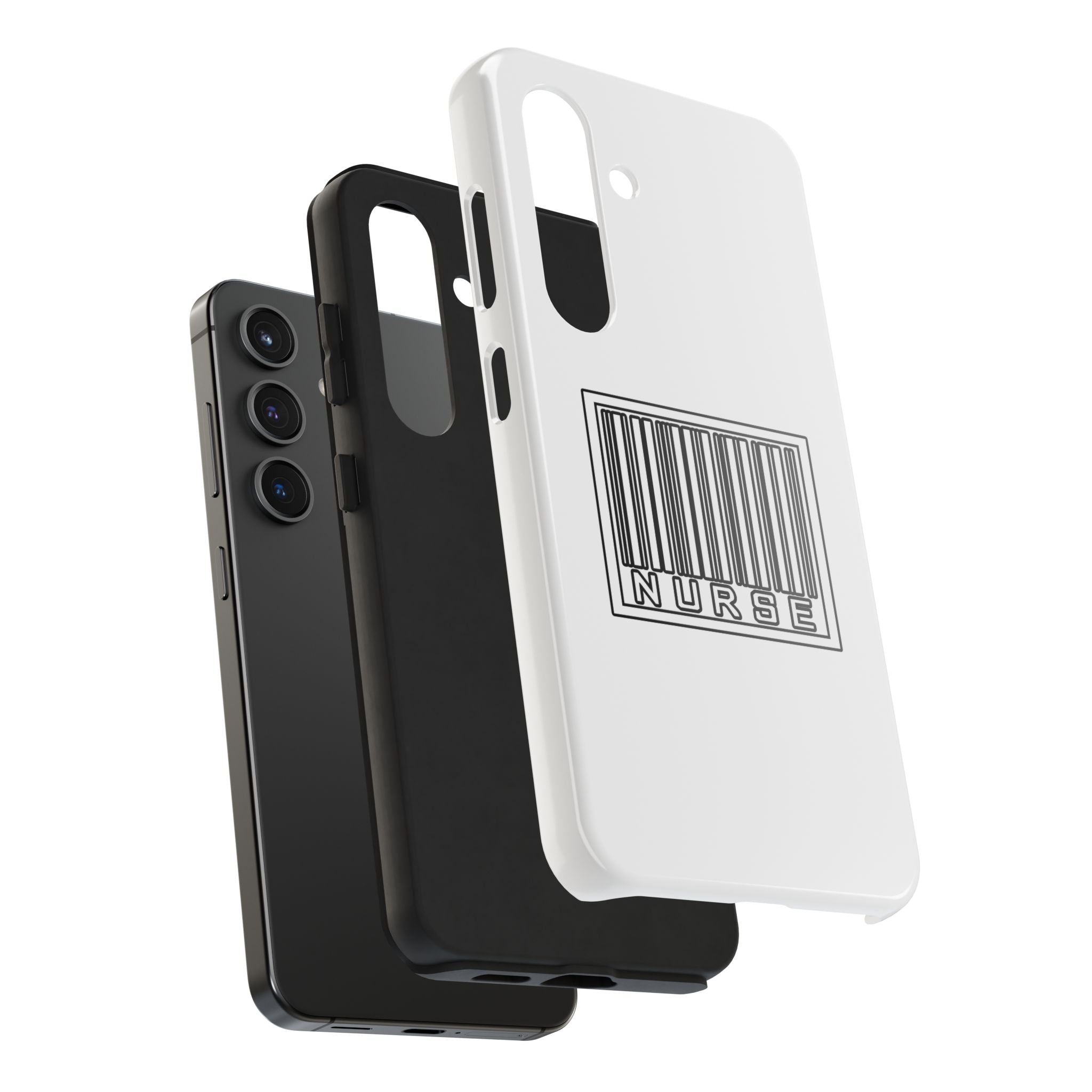 Barcode Nurse - Tough Phone Cases