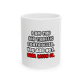 Deal With It ... Funny Air Traffic Controller - Ceramic Mug, (11oz, 15oz)