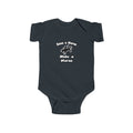 Save a Horse .. Ride a Nurse - Infant Fine Jersey Bodysuit