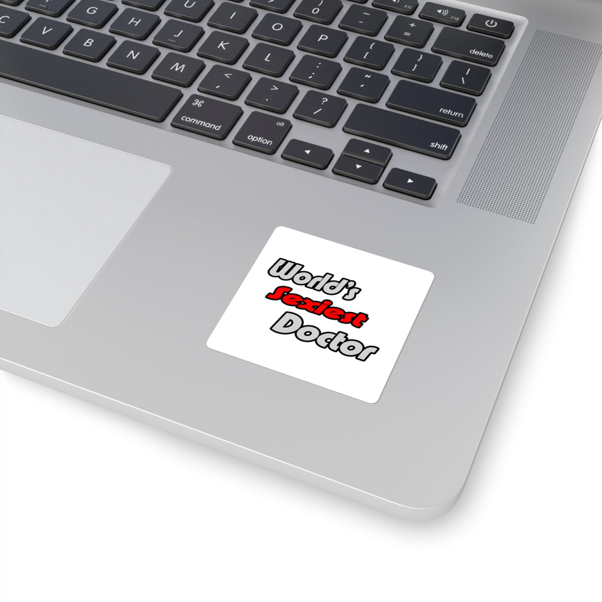 World's Sexiest Doctor - Square Stickers