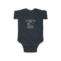 Save a Cowboy .. Ride an Engineer - Infant Fine Jersey Bodysuit