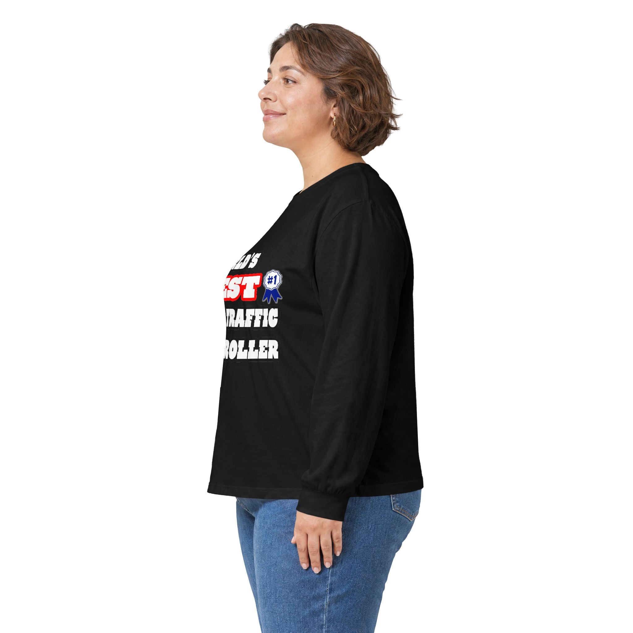 World's Best Air Traffic Controller - Unisex Ultra Cotton Long Sleeve Tee