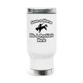 Save a Horse, Ride a Psychiatric Nurse - Stainless Steel Travel Mug with Handle, 14oz