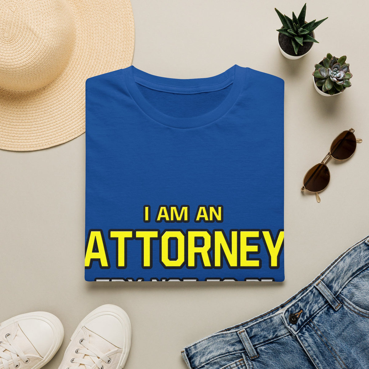 Attorney...Superior Intelligence - Unisex Softstyle T-Shirt