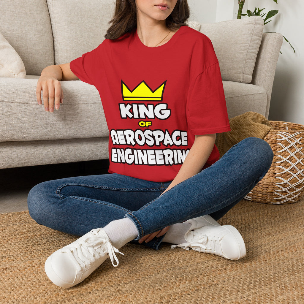 King of Aerospace Engineering - Unisex Softstyle T-Shirt