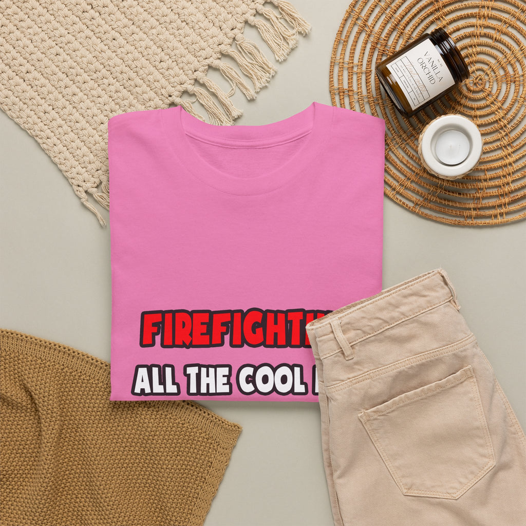 Funny Firefighter Shirts and Gifts - Unisex Heavy Cotton Tee