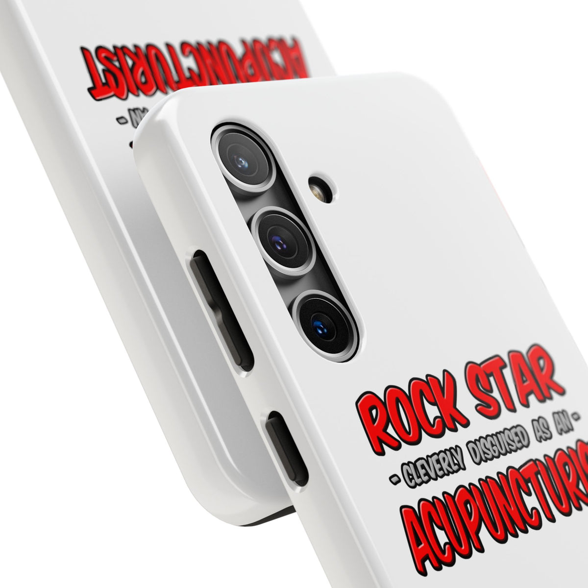 Rock Star .. Acupuncturist - Tough Phone Cases