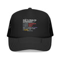 How To Make an Audiologist - Foam Trucker Hat