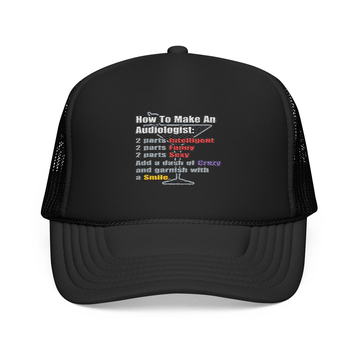 How To Make an Audiologist - Foam Trucker Hat