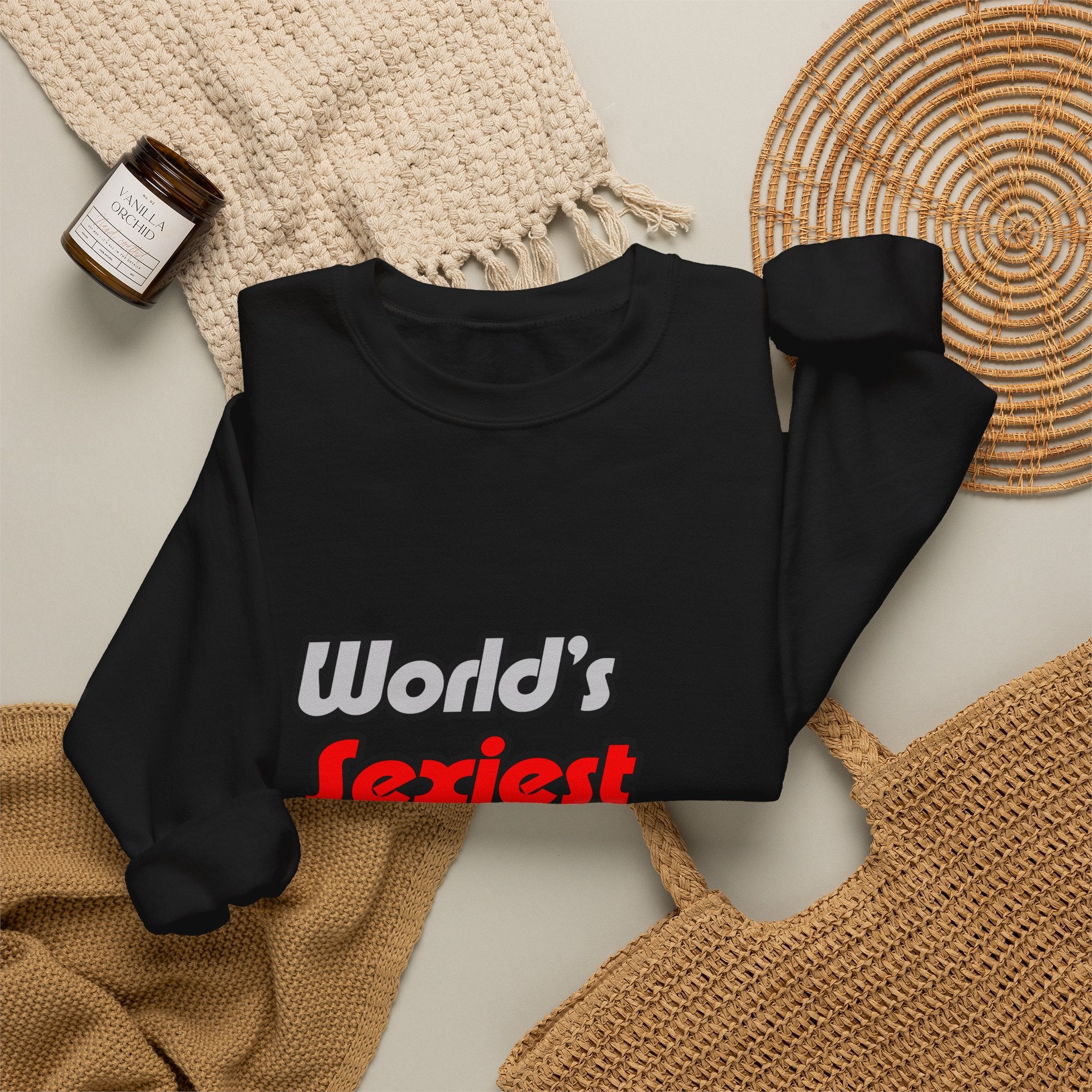 World's Sexiest Astronomer - Unisex Heavy Blend™ Crewneck Sweatshirt