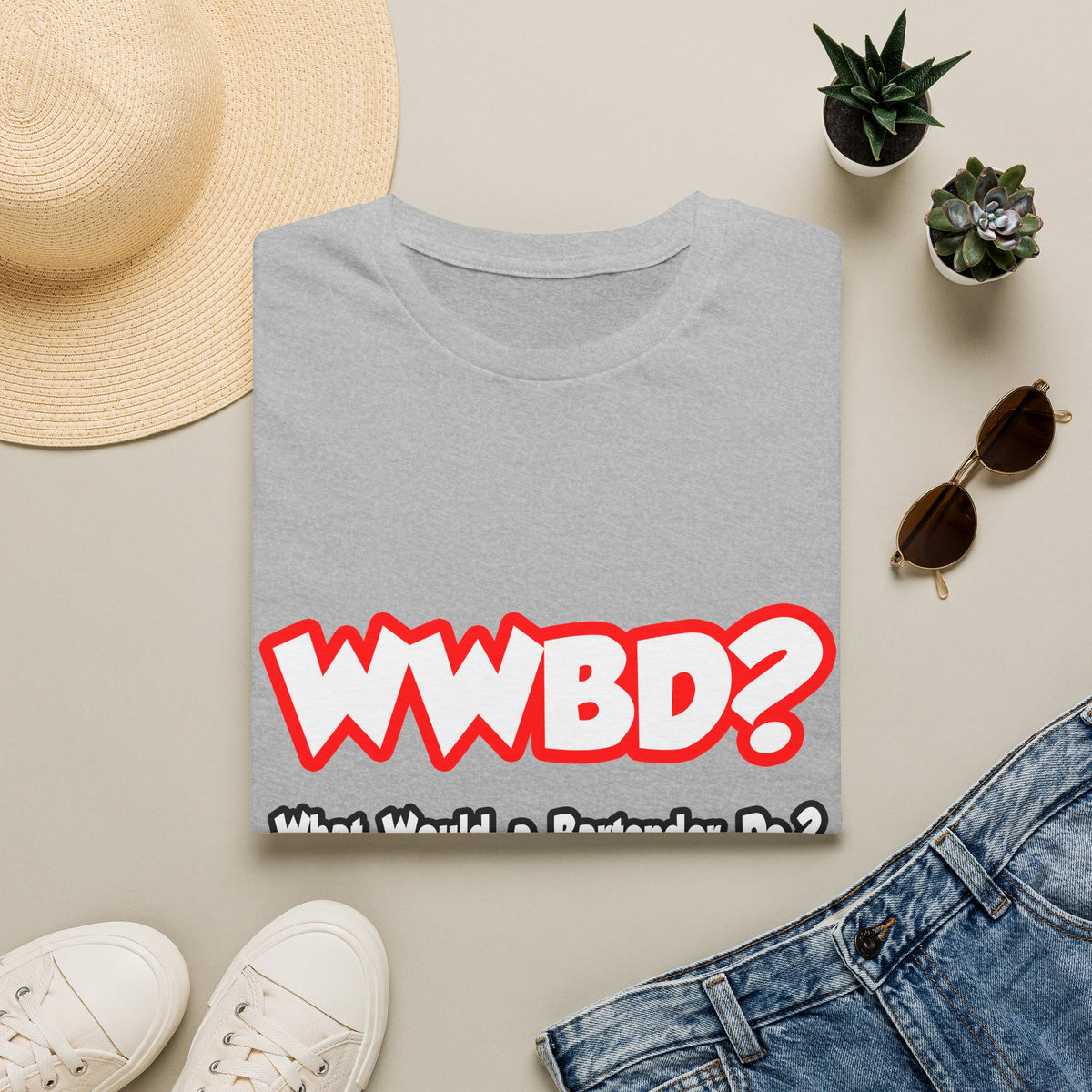 WWBD...What Would a Bartender Do - Unisex Softstyle T-Shirt
