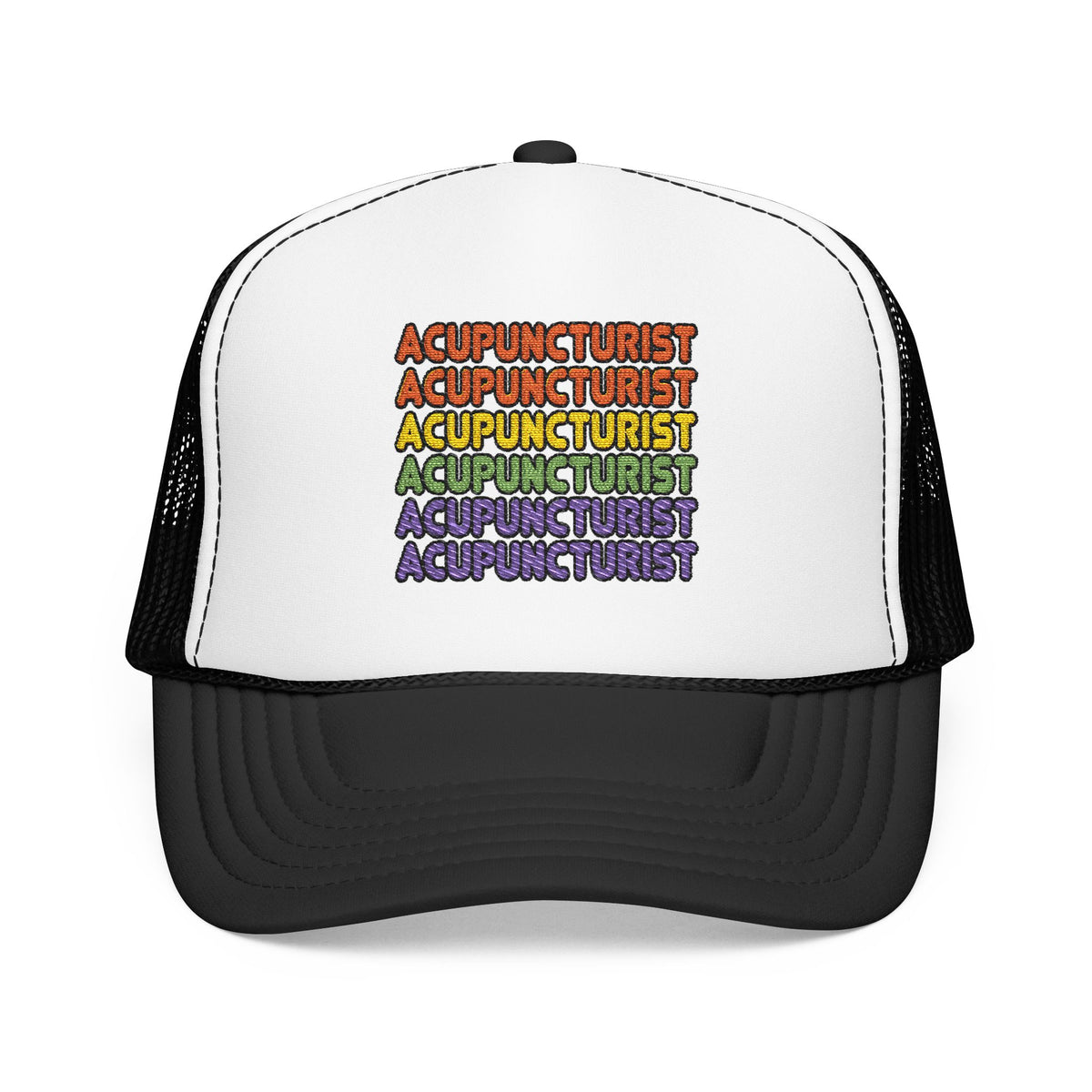 Rainbow Acupuncturist - Foam Trucker Hat