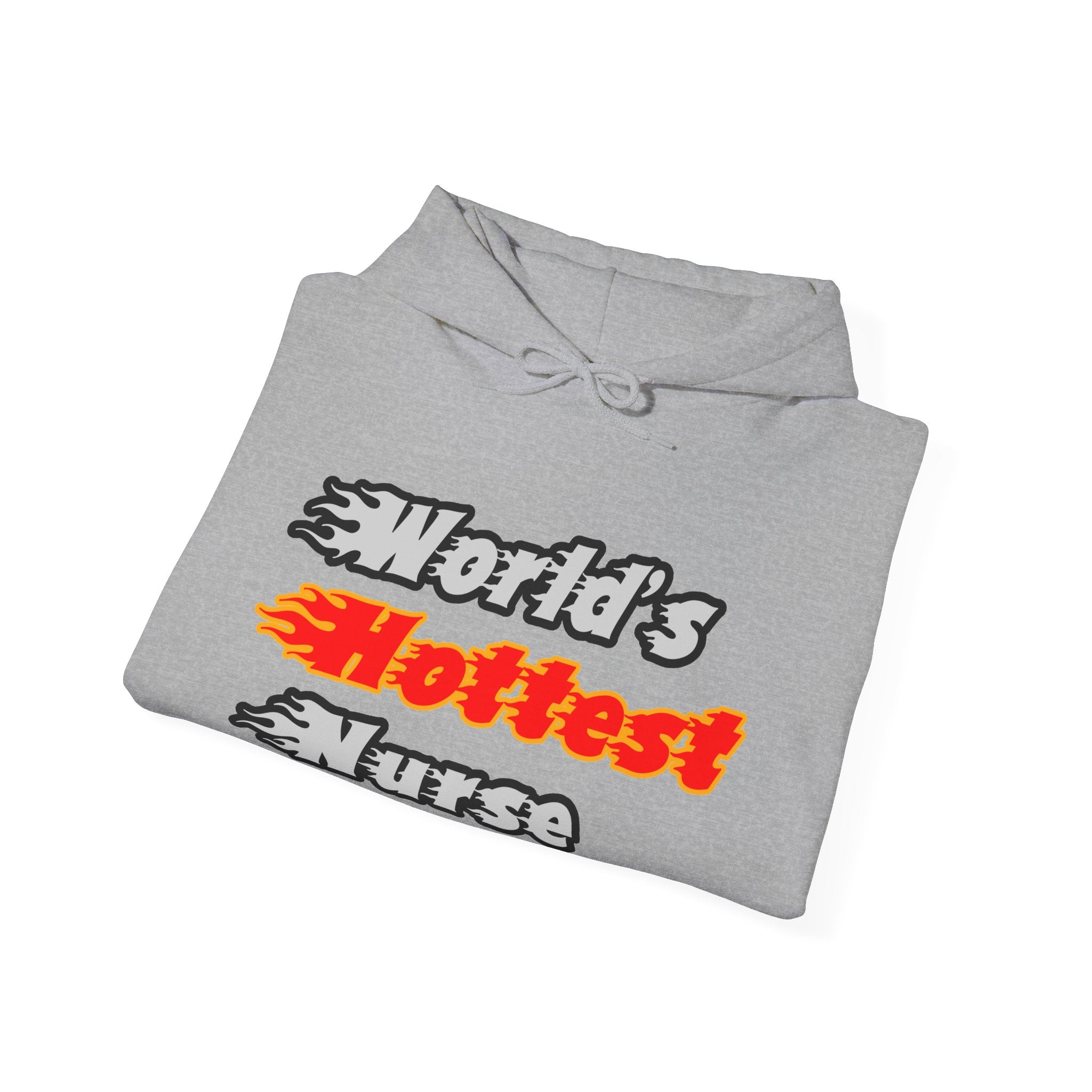 World's Hottest Nurse - Unisex Heavy Blend™ Hooded Sweatshirt