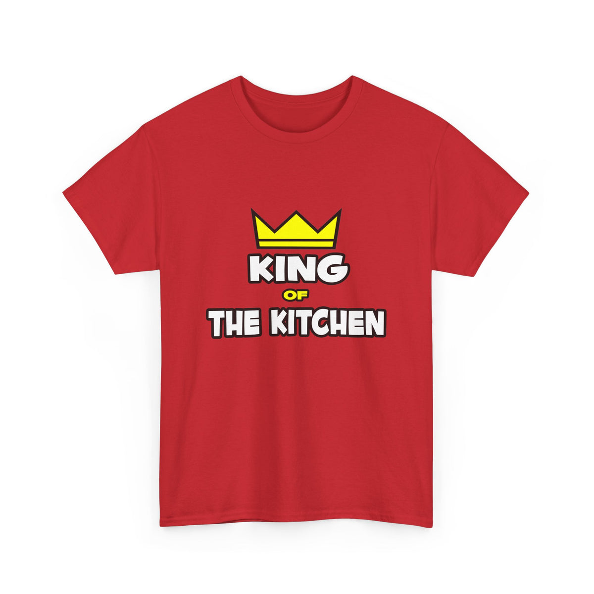 King of the Kitchen - Unisex Heavy Cotton Tee