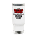 Electrical Engineer...Work My Magic - Stainless Steel Travel Mug with Handle, 14oz