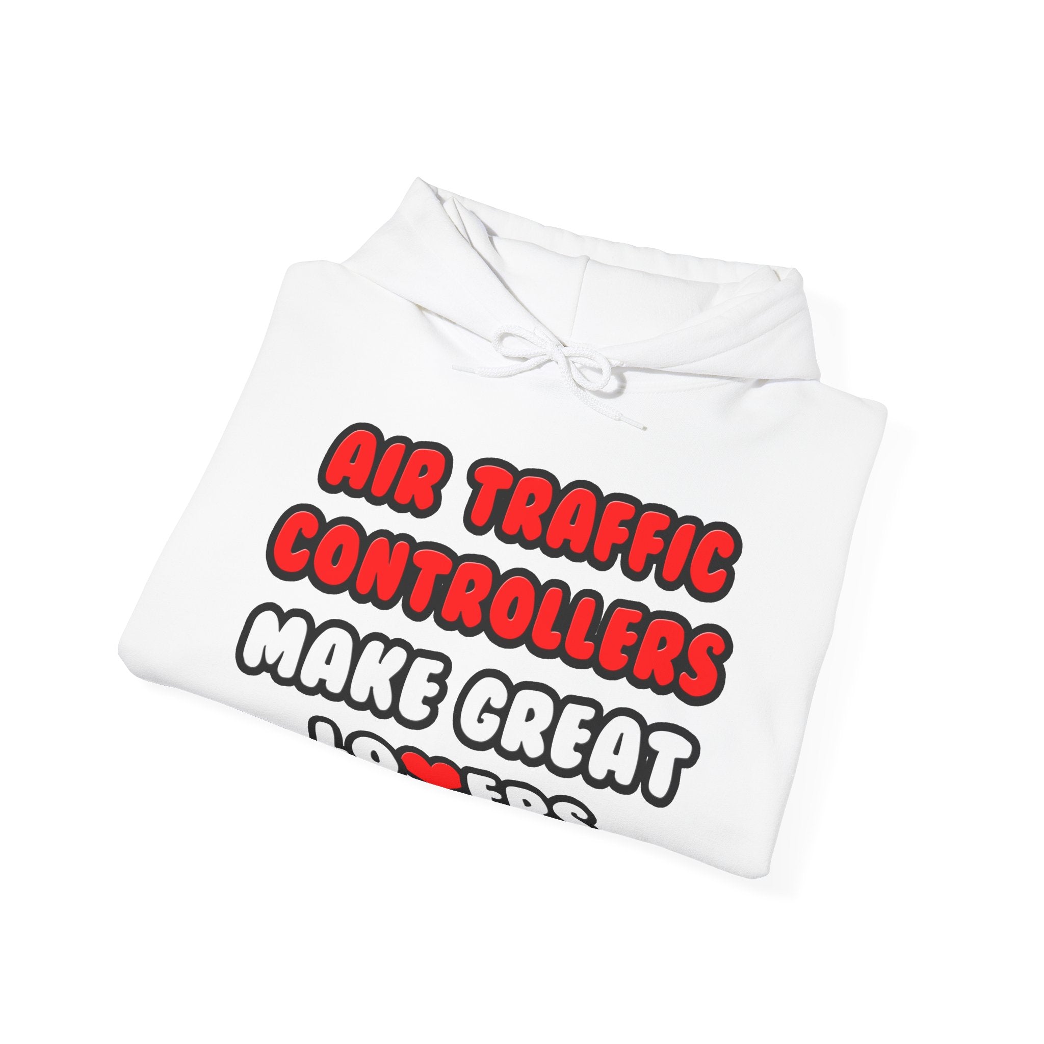 Air Traffic Controllers Make Great Lovers - Unisex Heavy Blend™ Hooded Sweatshirt
