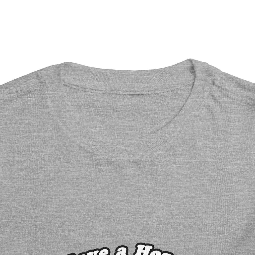 Save Horse Ride Biologist - Toddler Short Sleeve Tee