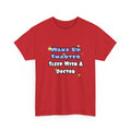 Wake Up Smarter...Sleep With a Doctor - Unisex Heavy Cotton Tee
