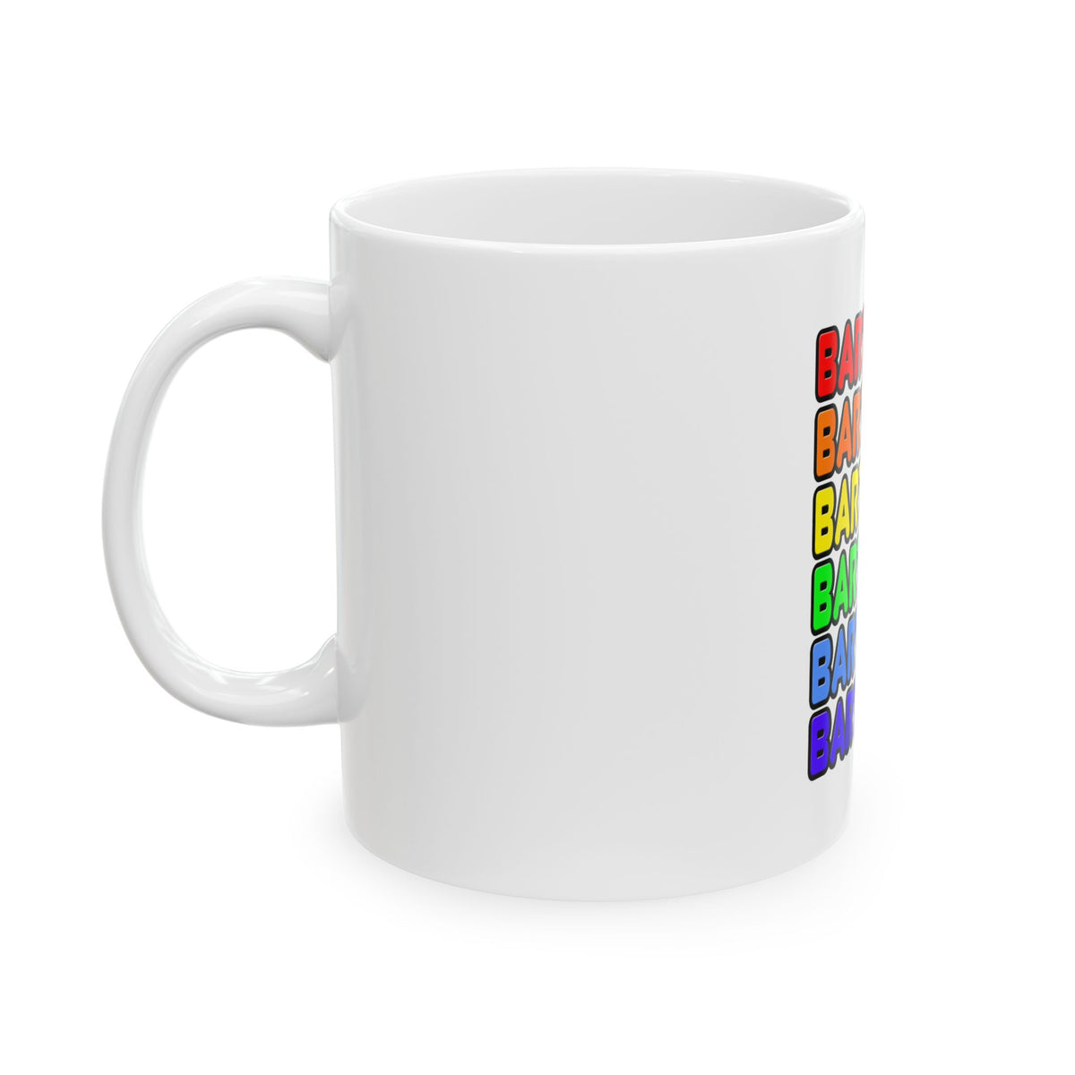 Rainbow Bartender - Ceramic Mug, (11oz, 15oz)