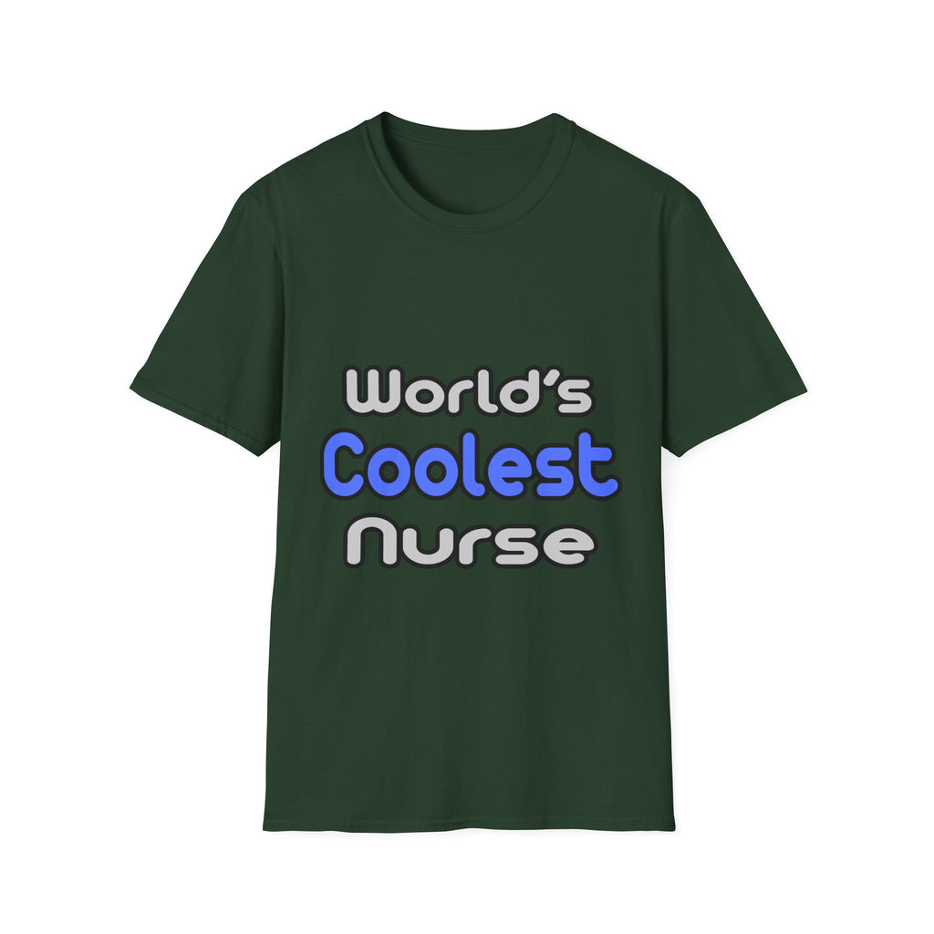 World's Coolest Nurse - Unisex Softstyle T-Shirt