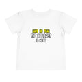 Have No Fear, The Biologist Is Here - Toddler Short Sleeve Tee