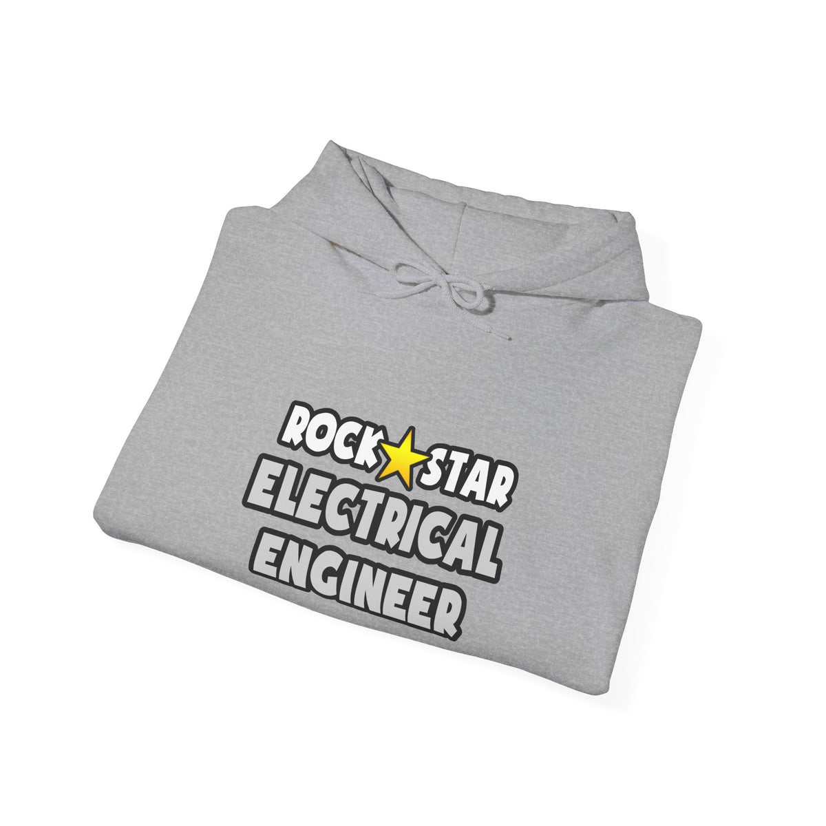 Rock Star Electrical Engineer - Unisex Heavy Blend™ Hooded Sweatshirt