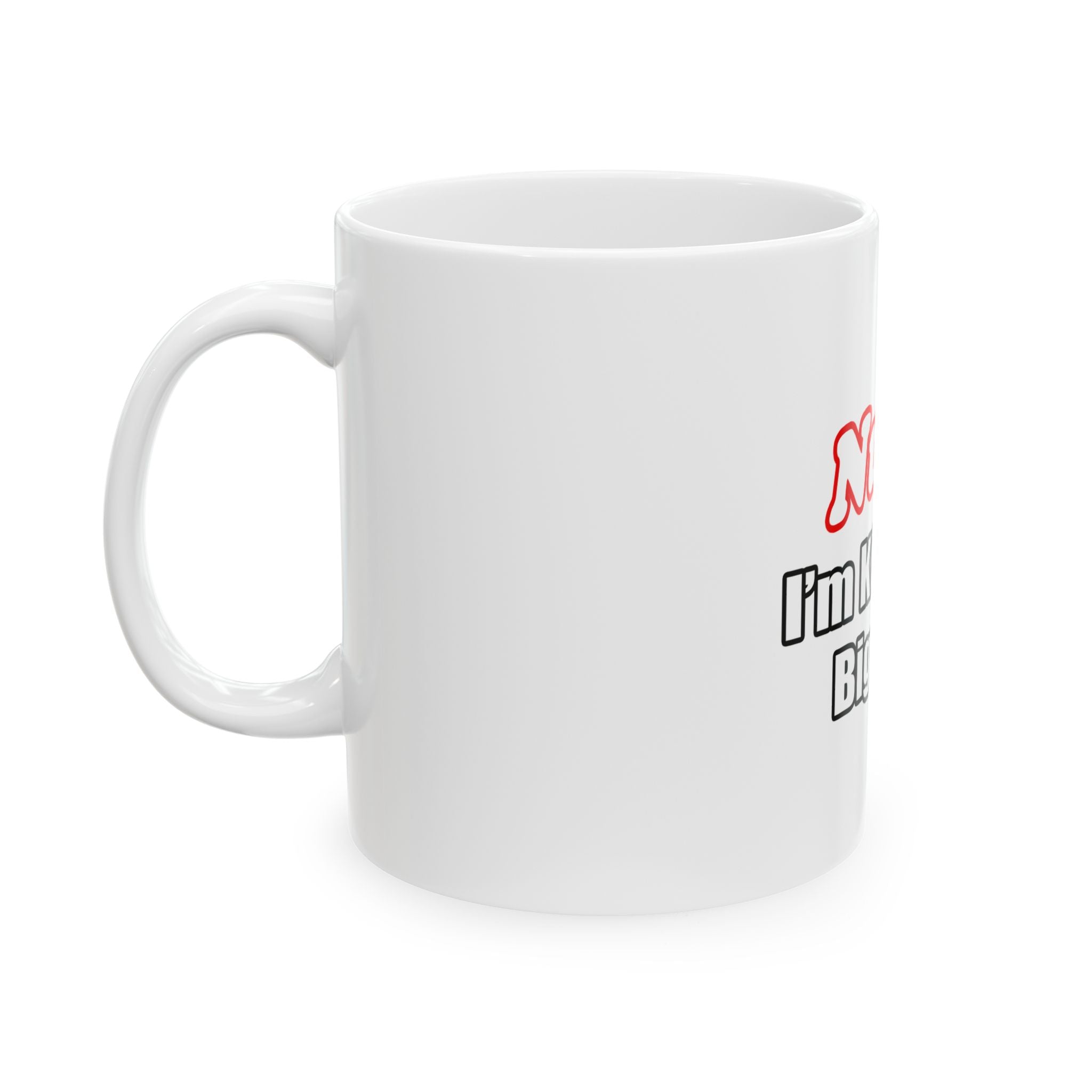 Nurse Big Deal - Ceramic Mug, (11oz, 15oz)