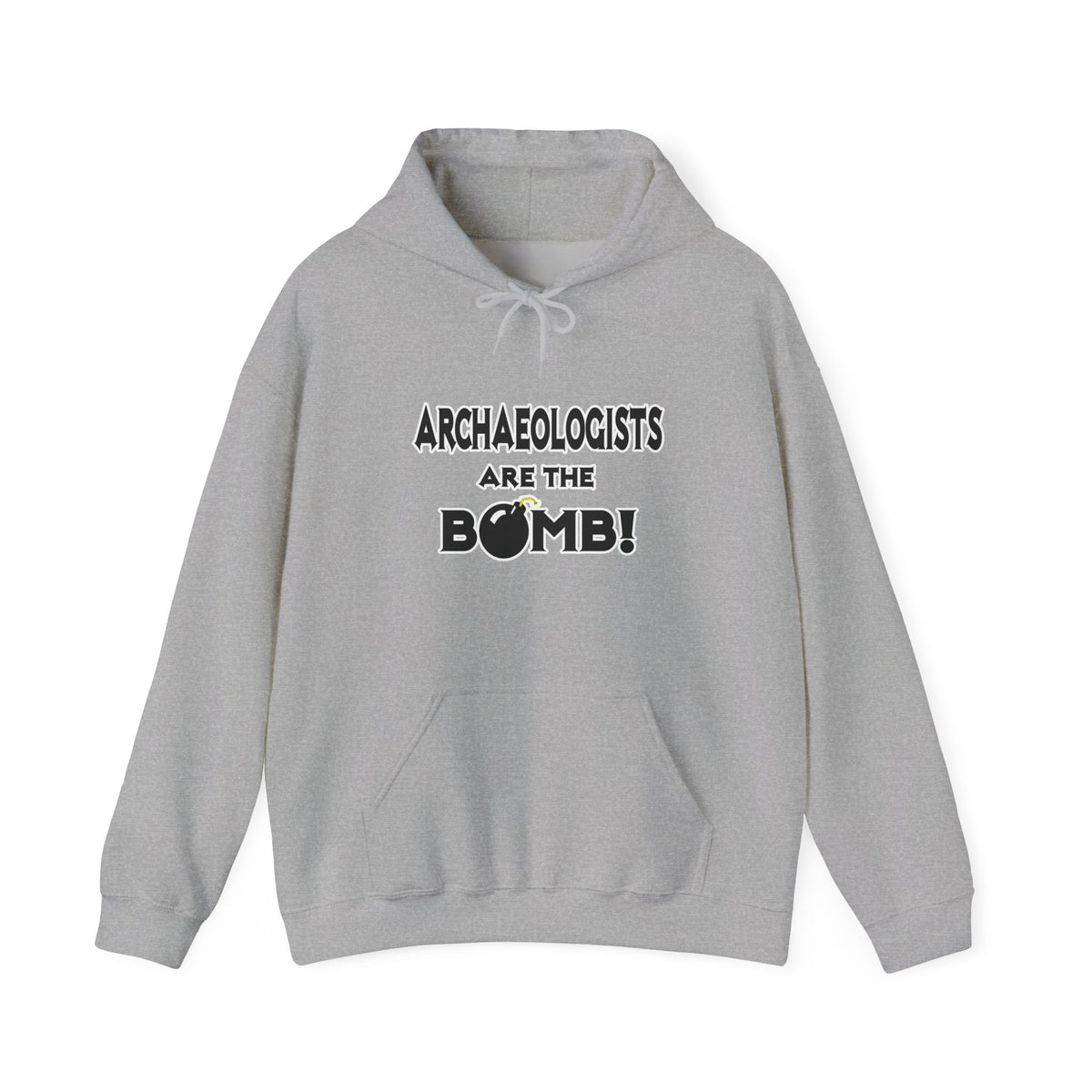 Archaeologists Are The Bomb! - Unisex Heavy Blend™ Hooded Sweatshirt