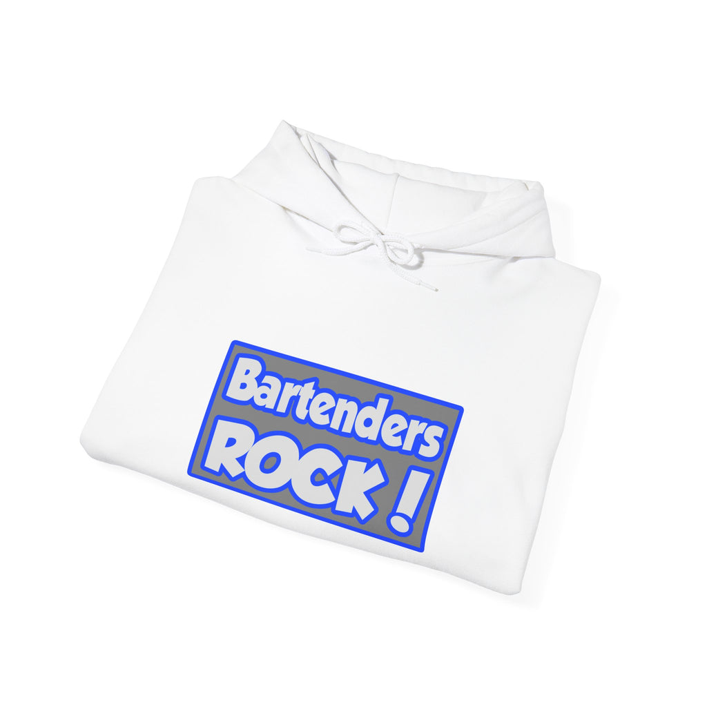 Bartenders Rock! - Unisex Heavy Blend™ Hooded Sweatshirt