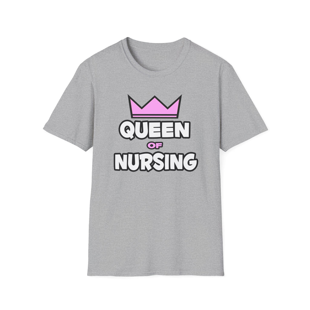 Queen of Nursing - Unisex Softstyle T-Shirt