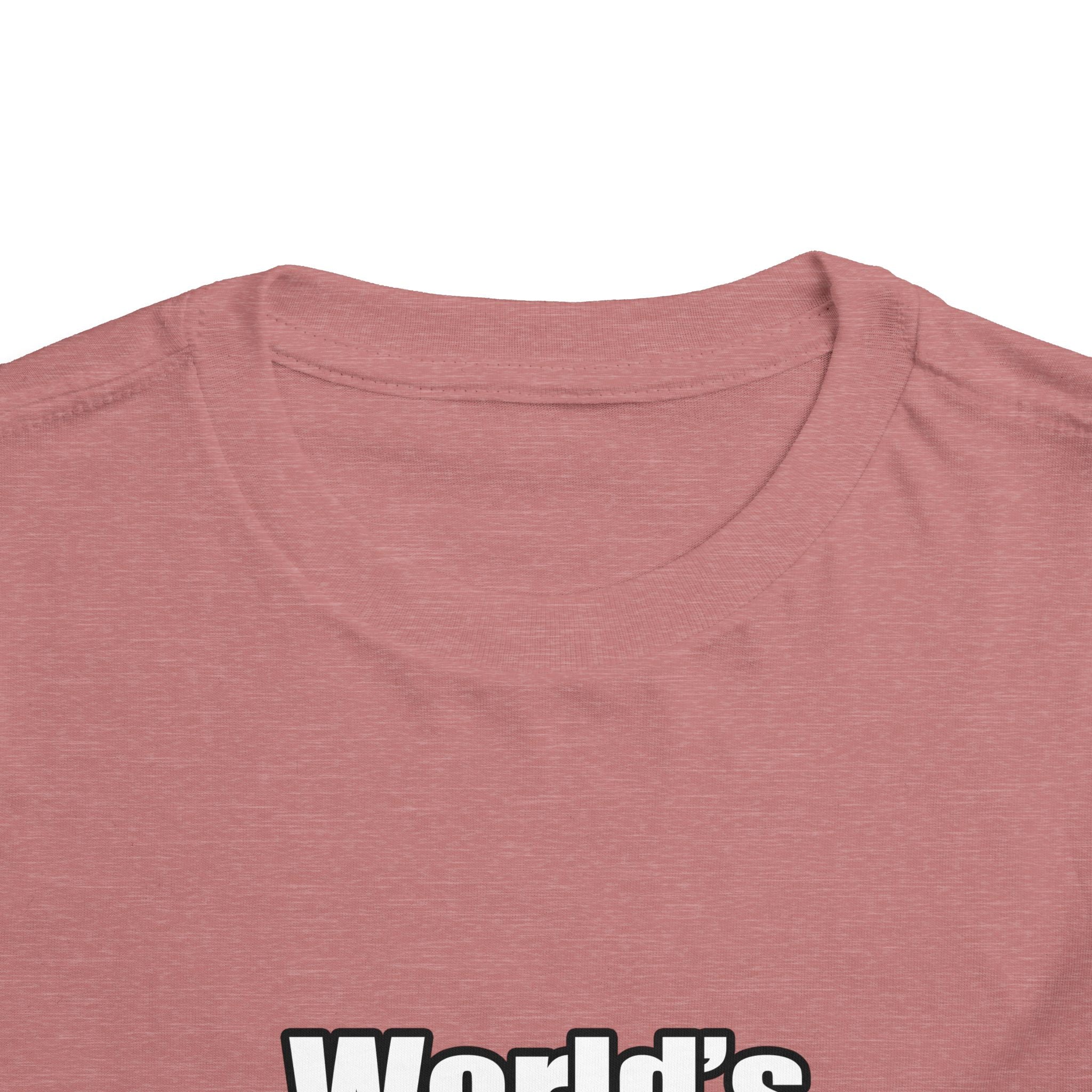World's Funniest Aerospace Engineer - Toddler Short Sleeve Tee