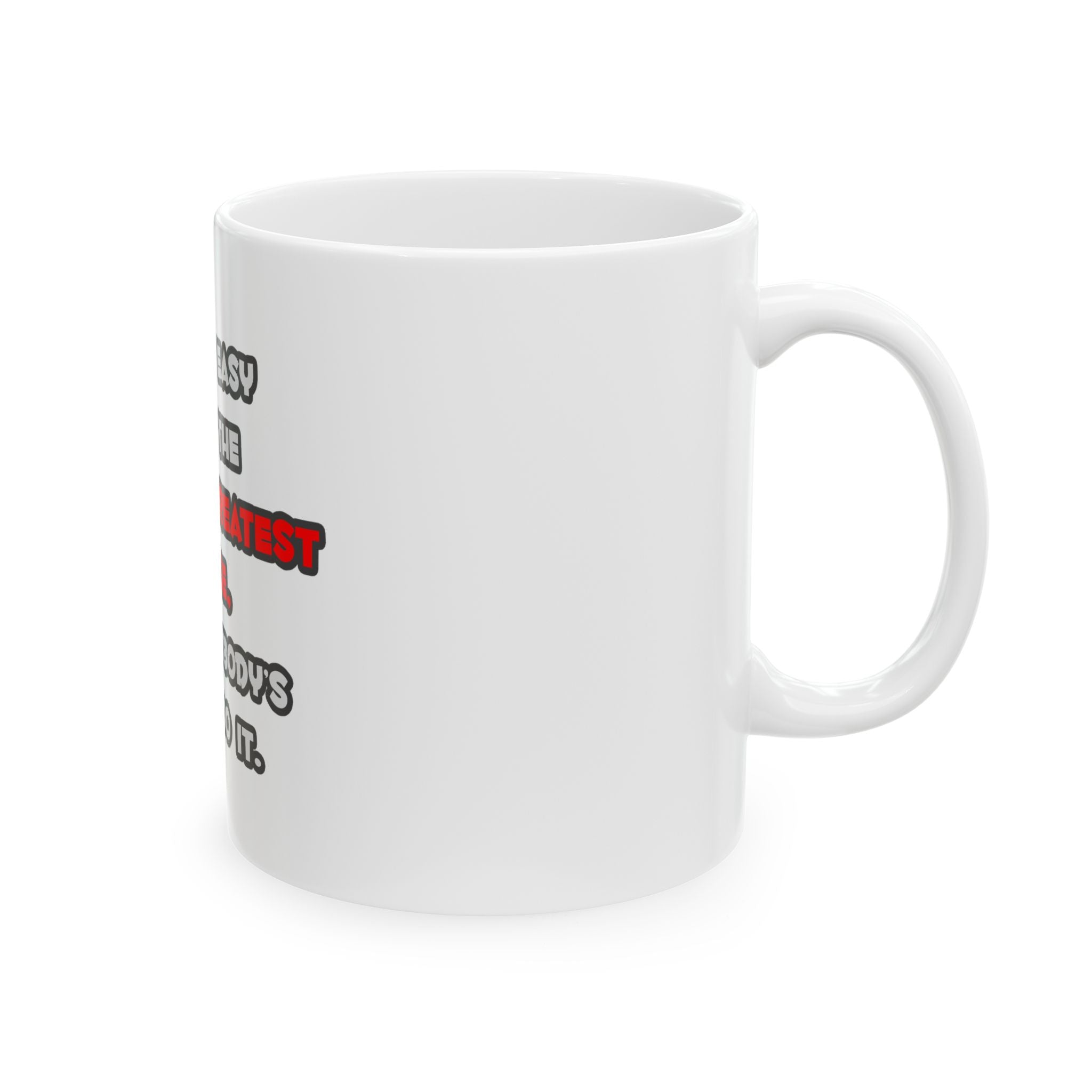 World's Greatest Nurse Joke - Ceramic Mug, (11oz, 15oz)