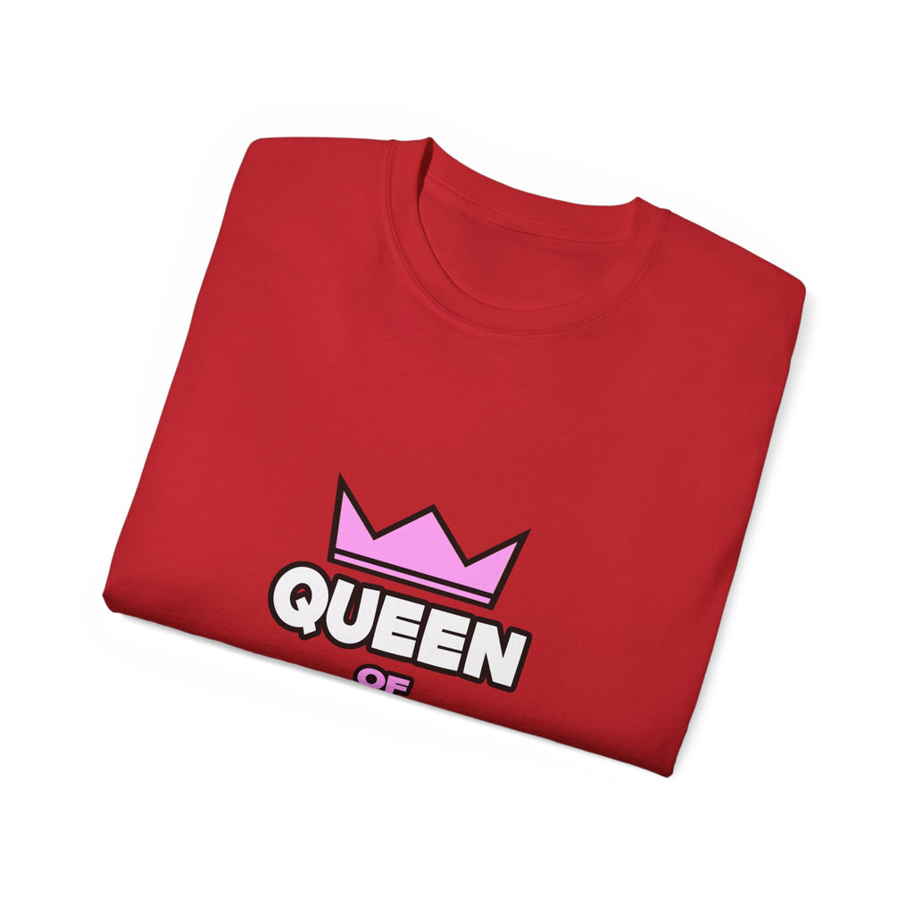 Queen of Risk Analysis - Unisex Ultra Cotton Tee