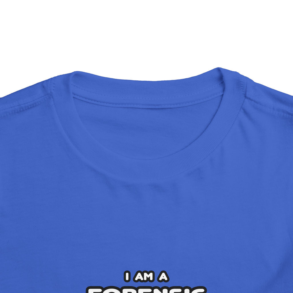 Funny Forensic Nurse T Shirts and Gifts - Toddler Short Sleeve Tee
